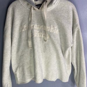 Abercrombie & Fitch fleece hoodie